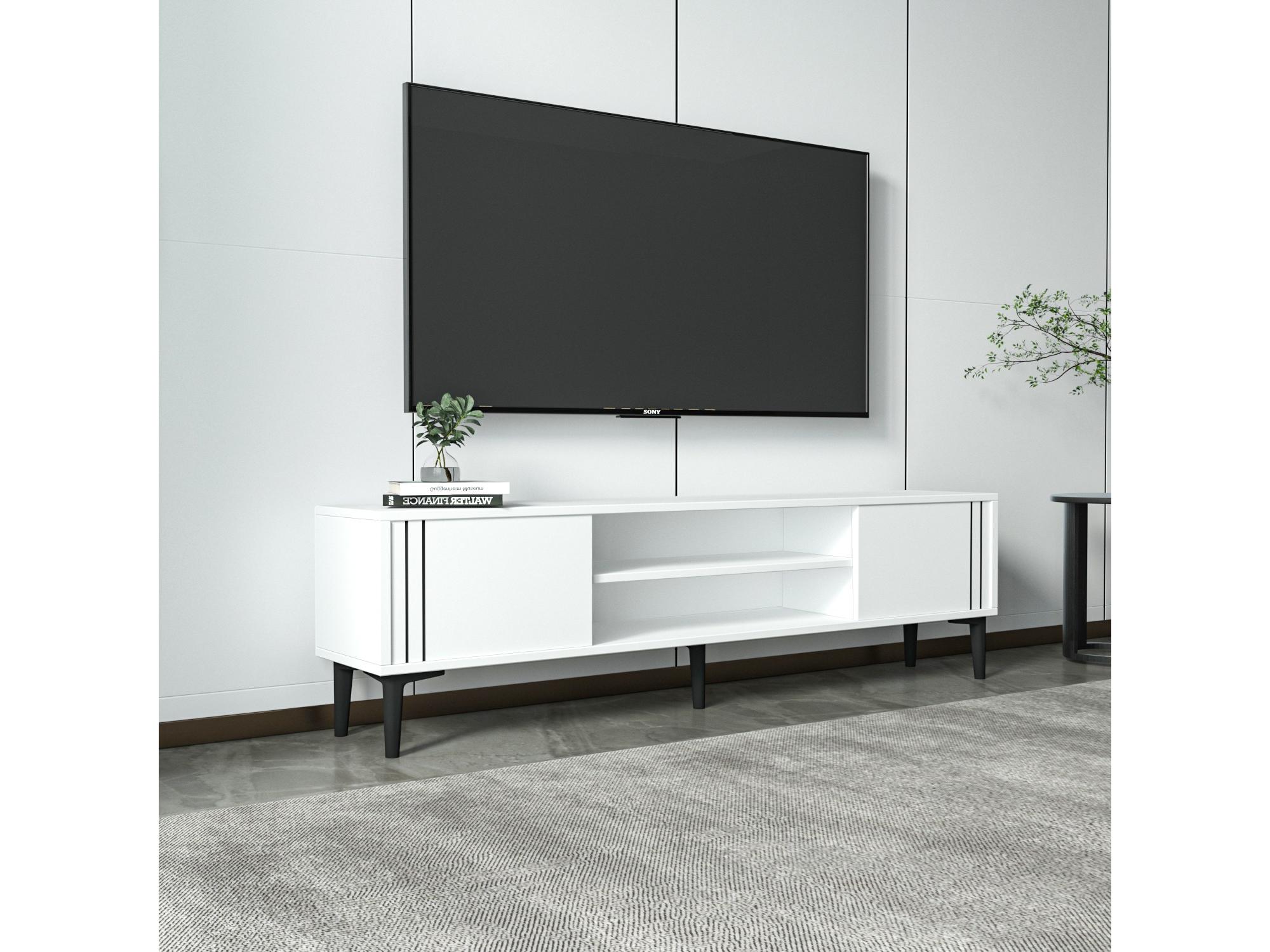 TV stolić/ormarić Snowden (bijela)