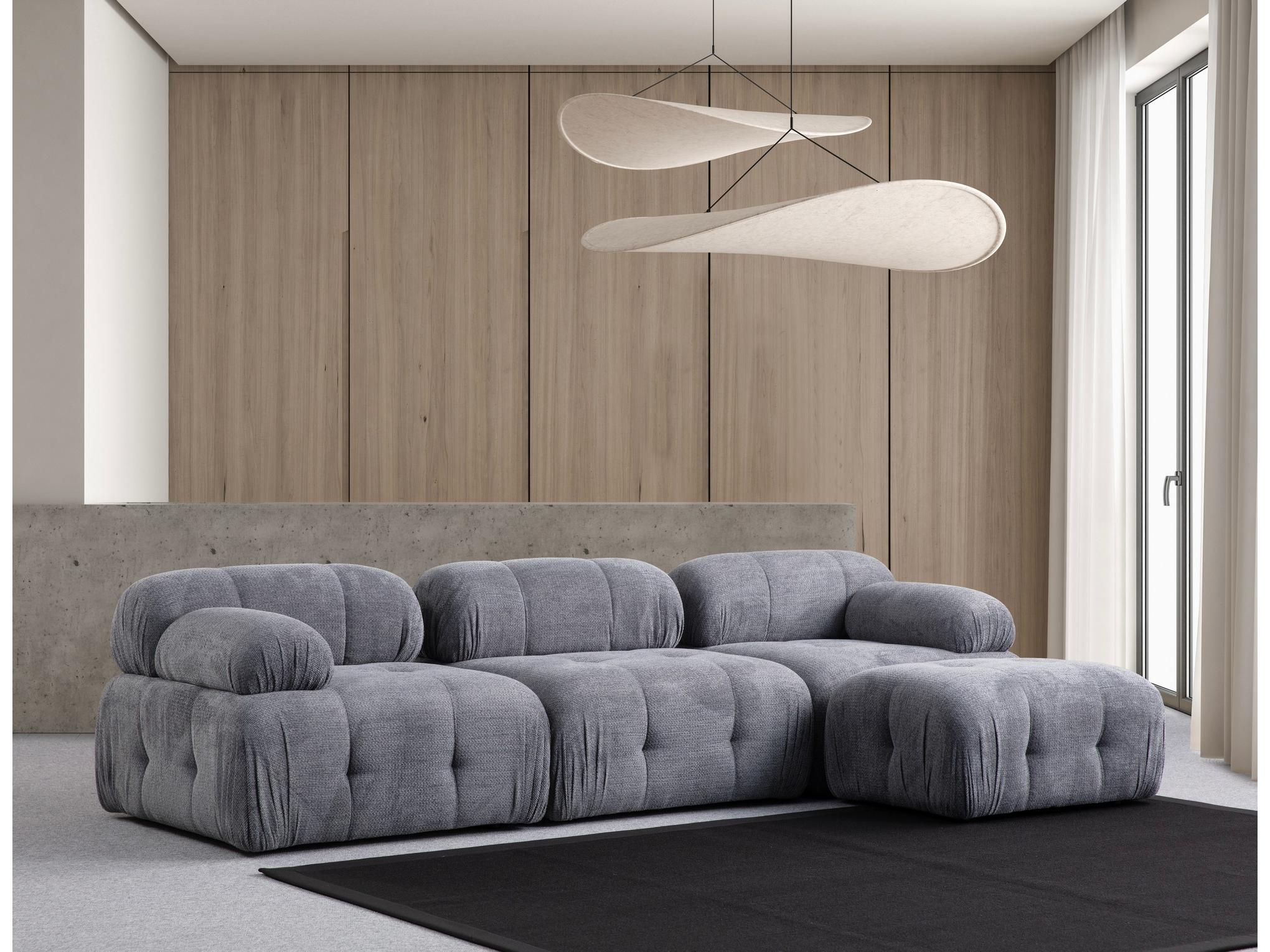 Kutna garnitura Pettit 3 (siva)