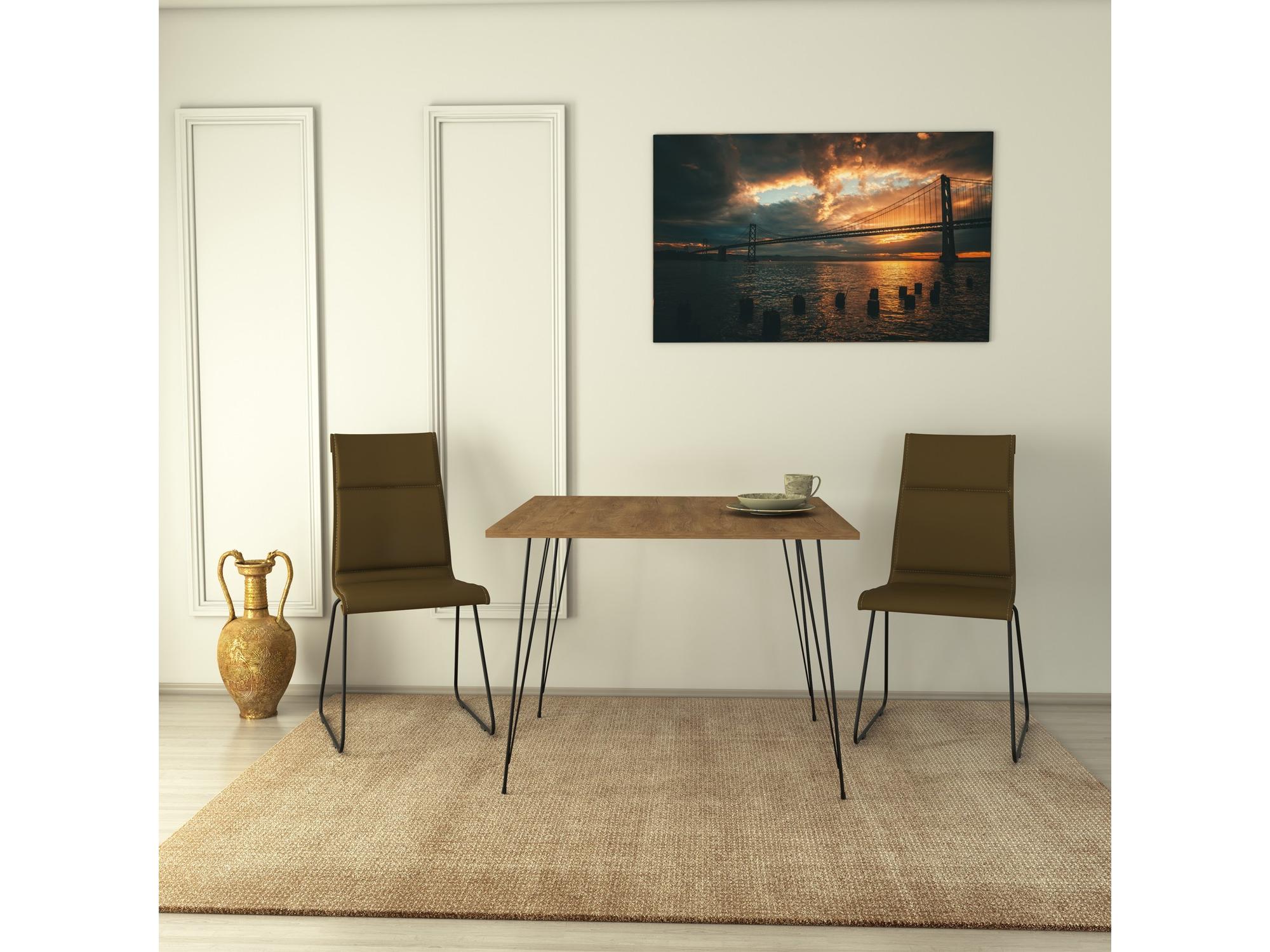 Blagovaonski stol Sabuna 2 (za 4 osobe) (kavkaski hrast)