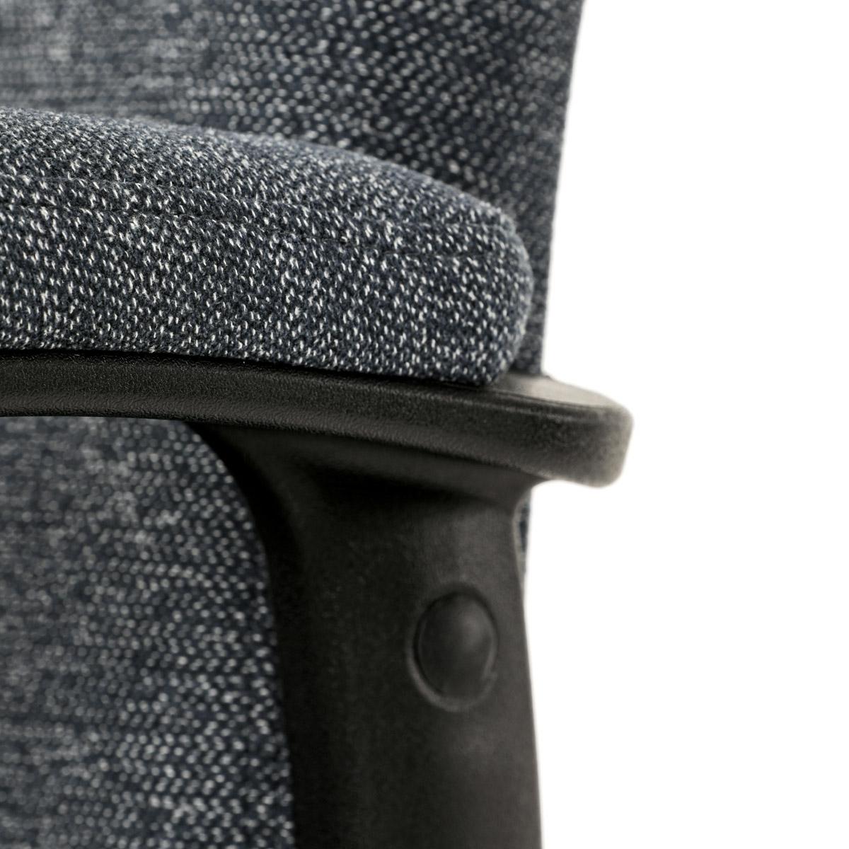 Uredska stolica Participe (crna)