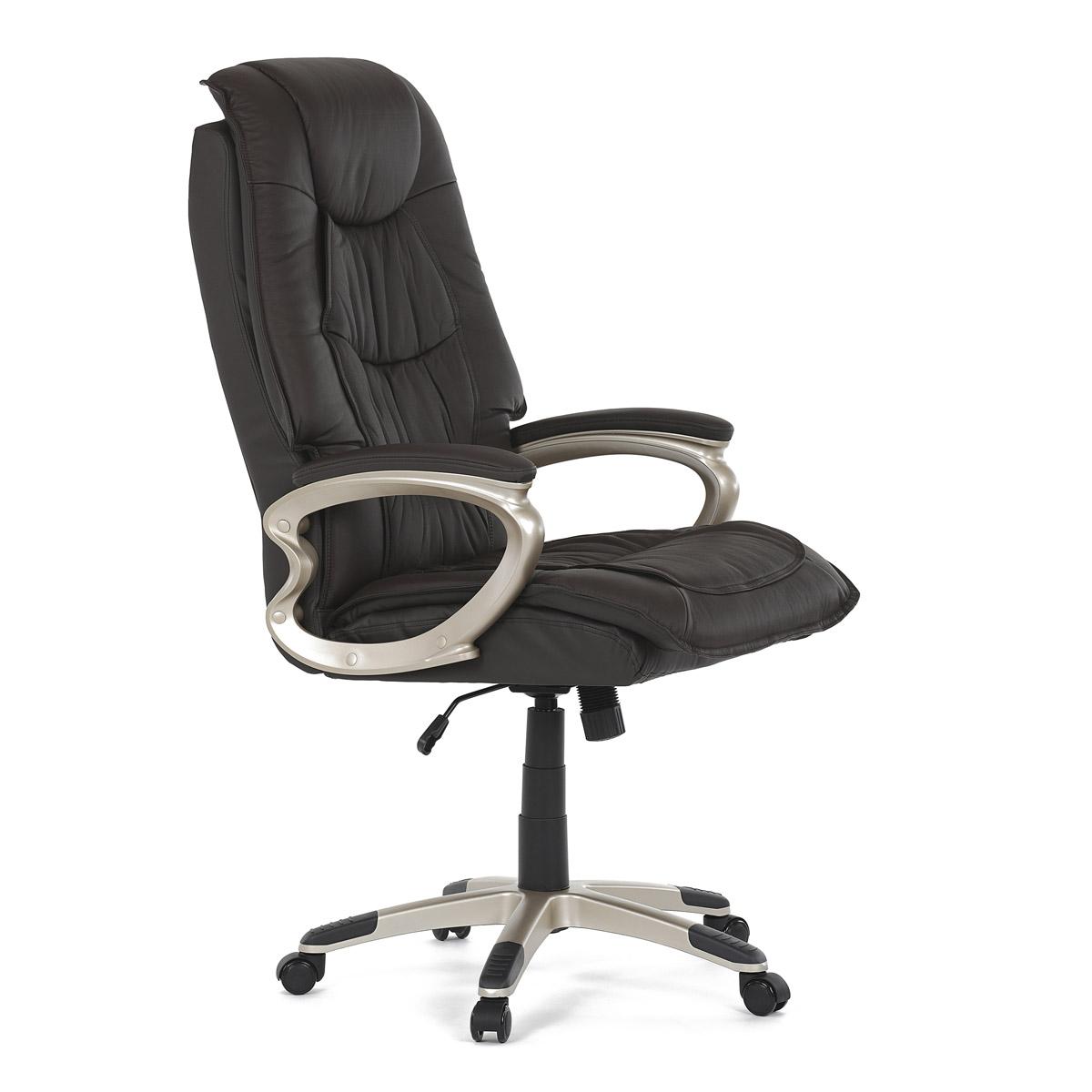 Uredska fotelja Kantauri (tamnosmeđa)