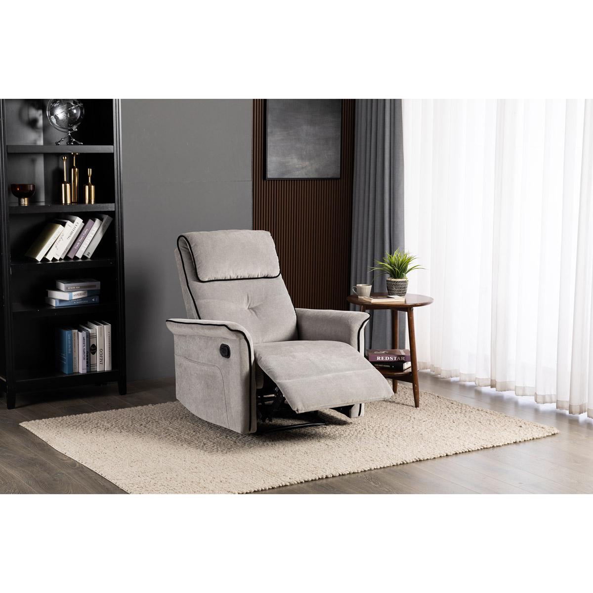 Podesiva fotelja Trato (tartuf)