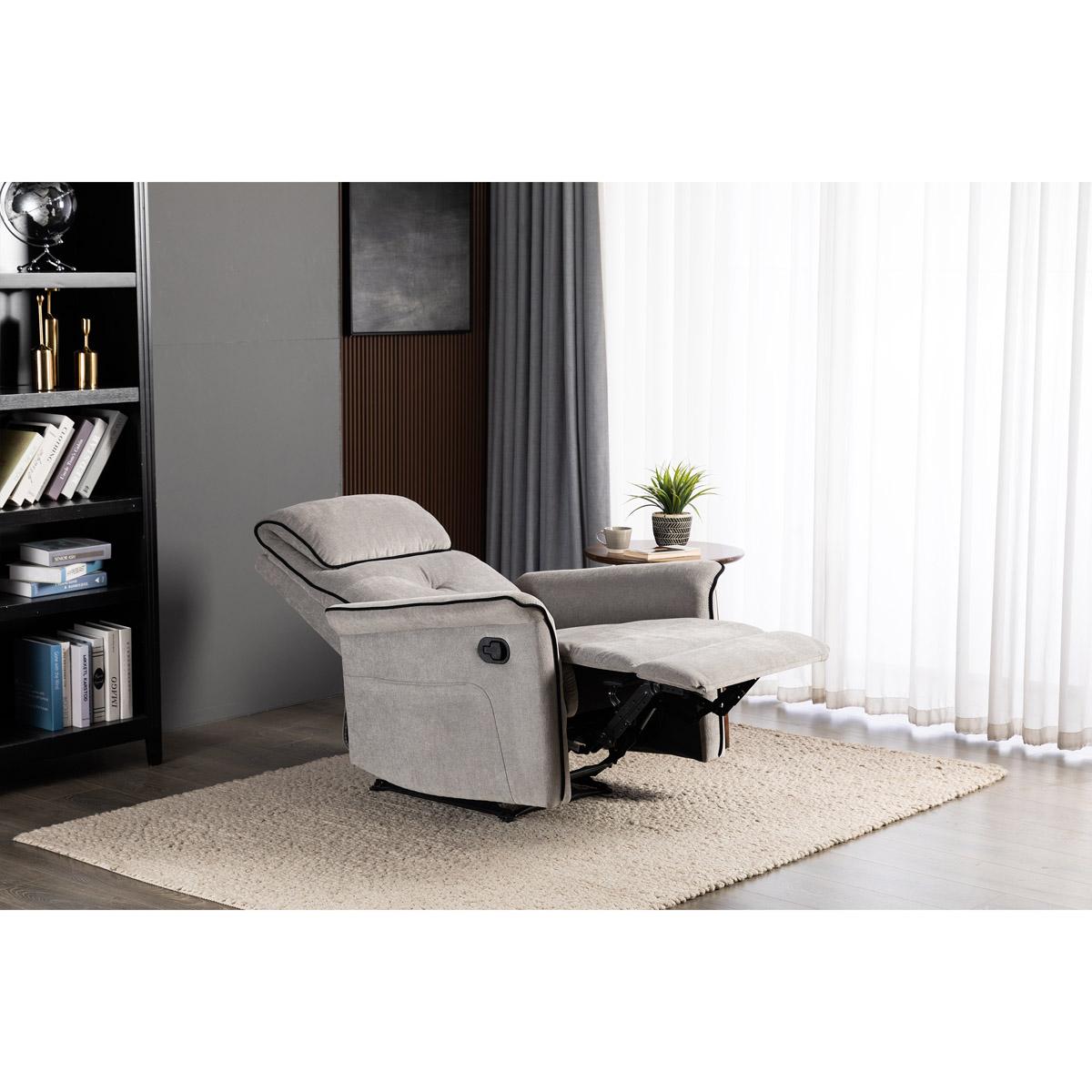 Podesiva fotelja Trato (tartuf)