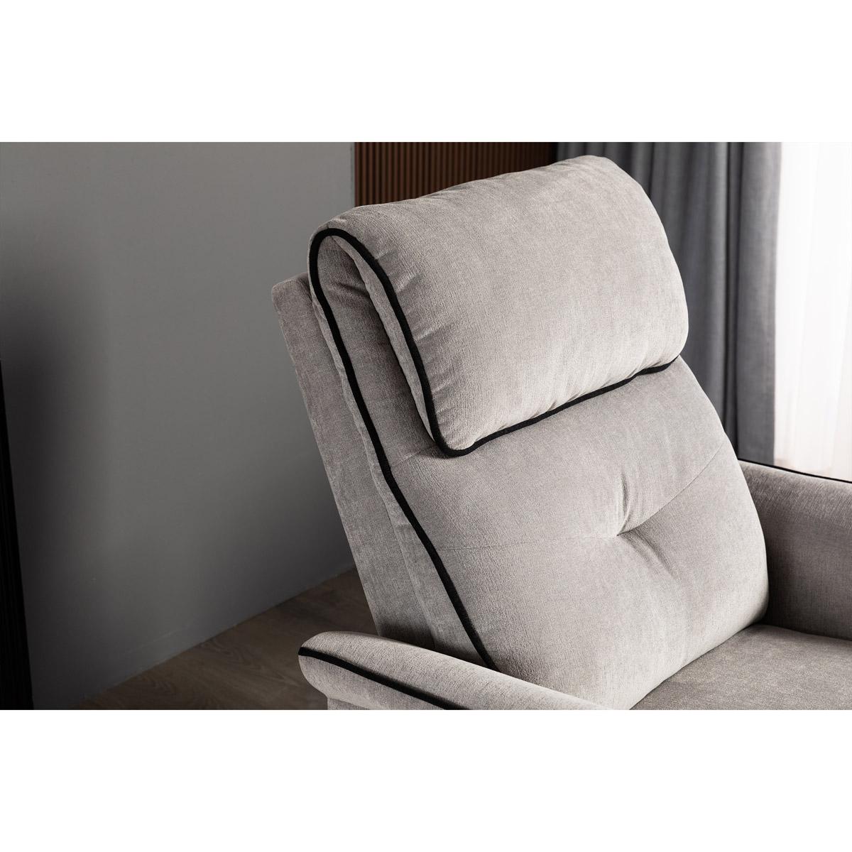 Podesiva fotelja Trato (tartuf)