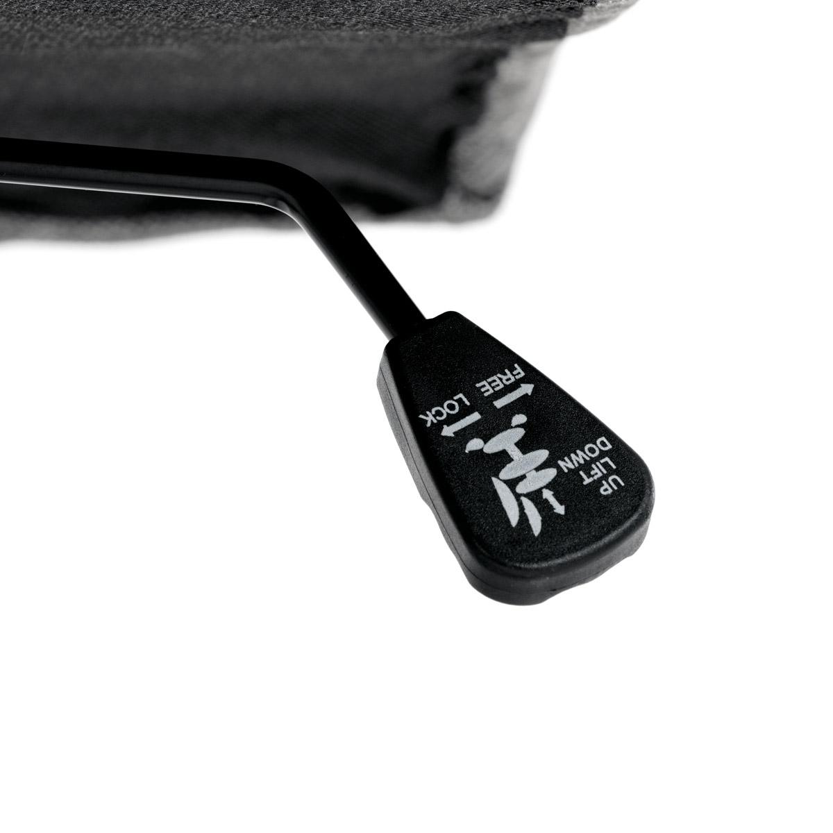 Uredska fotelja Kuerten (siva)