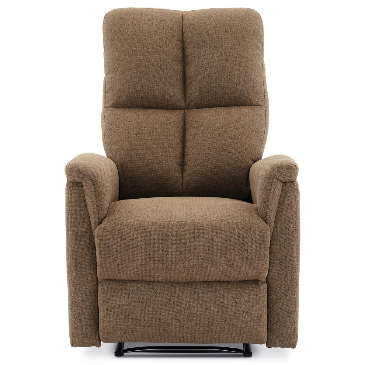 Podesiva fotelja Temor (smeđa)