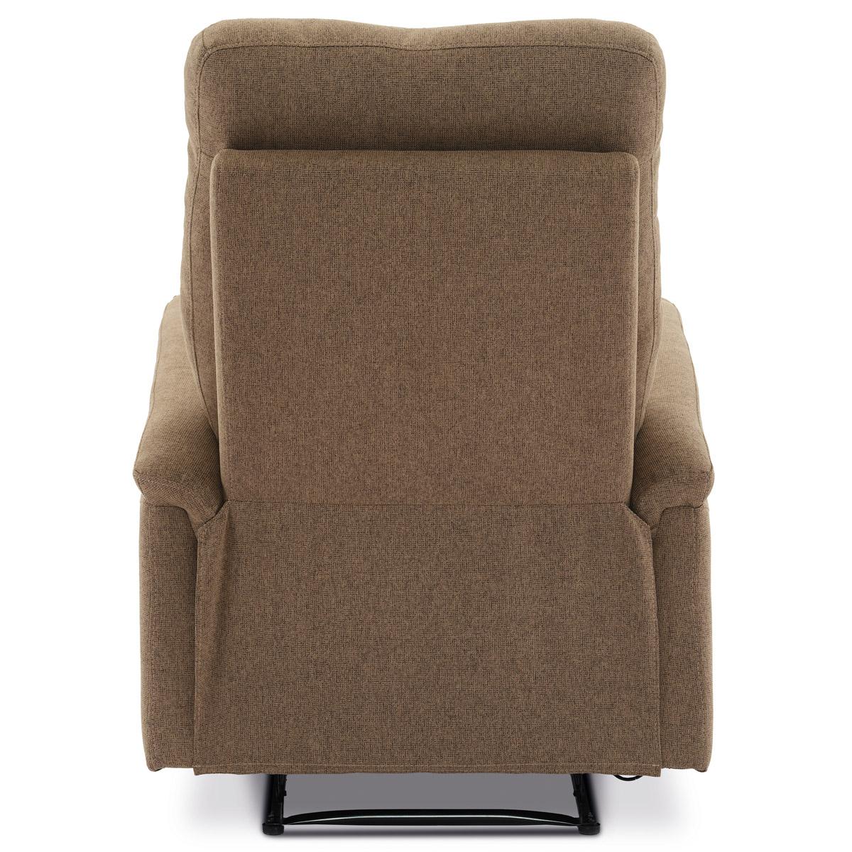 Podesiva fotelja Temor (smeđa)