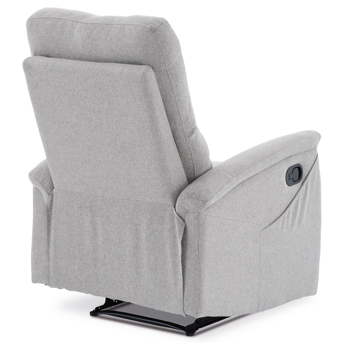 Podesiva fotelja Temor (svijetlosiva)