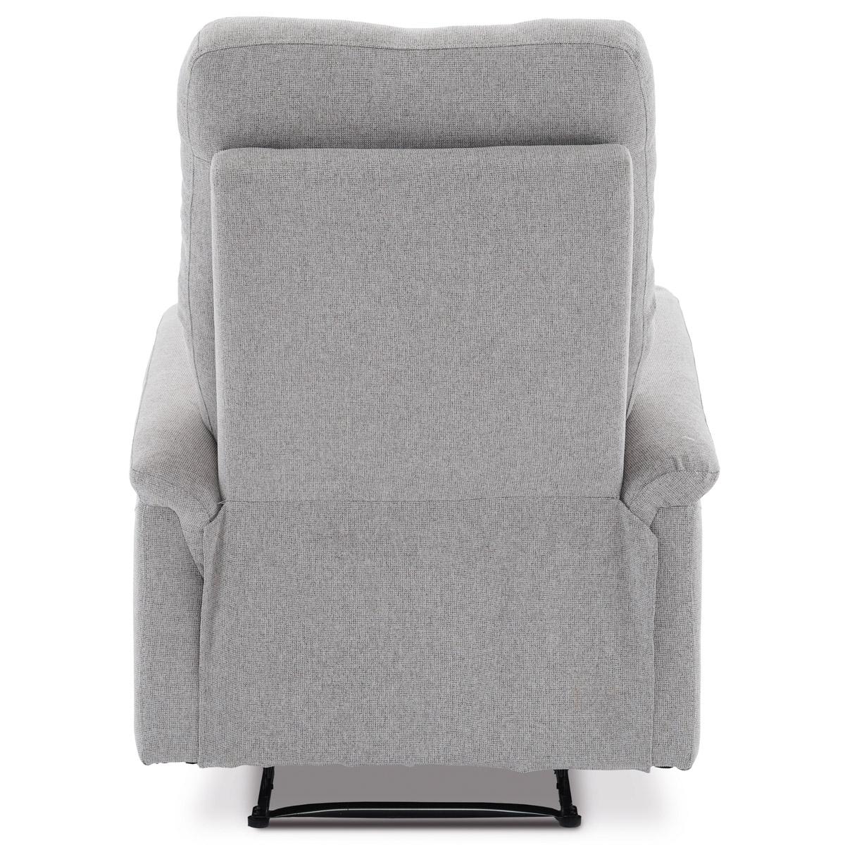 Podesiva fotelja Temor (svijetlosiva)