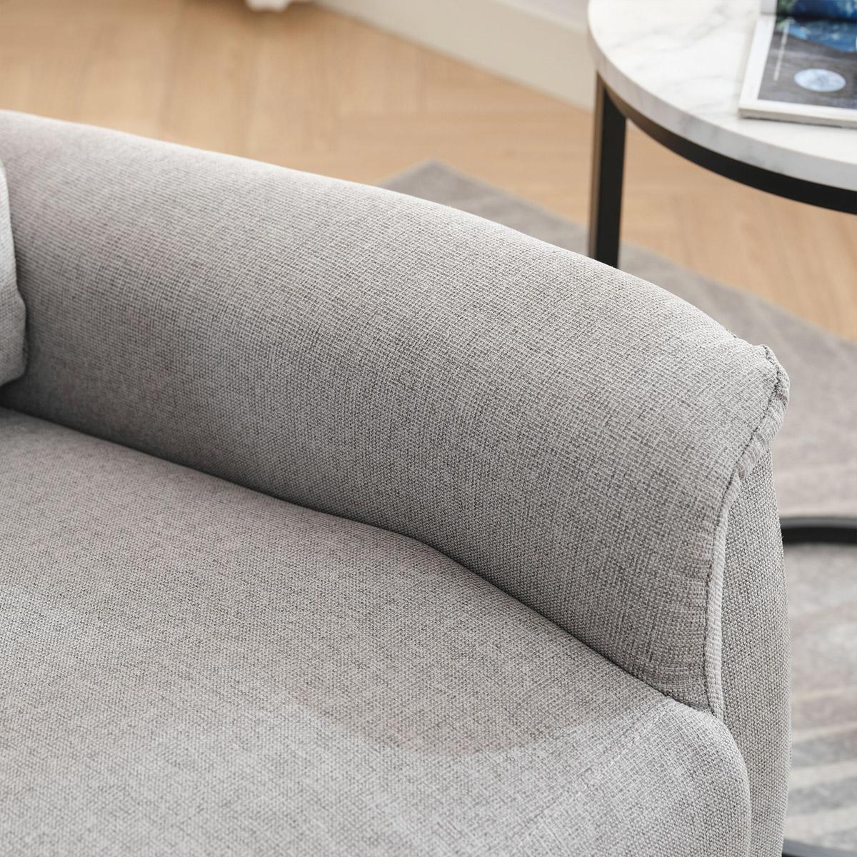 Podesiva fotelja Temor (svijetlosiva)