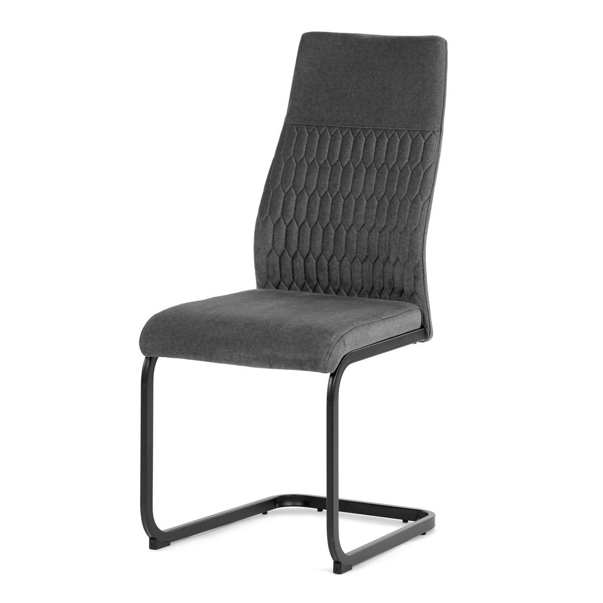 Blagovaonska stolica Desvelar (siva)