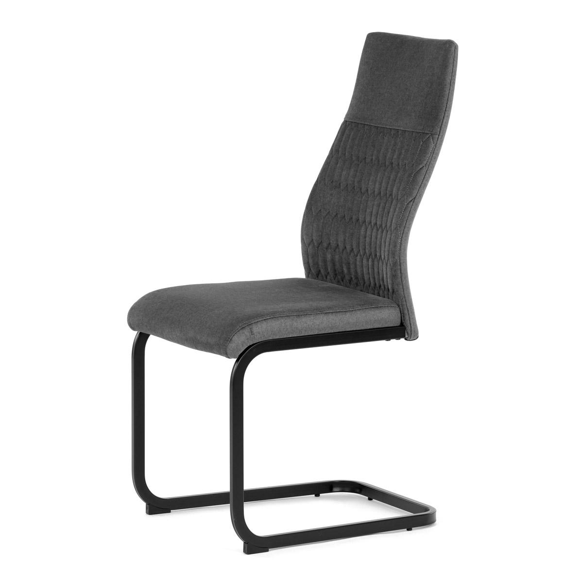 Blagovaonska stolica Desvelar (siva)