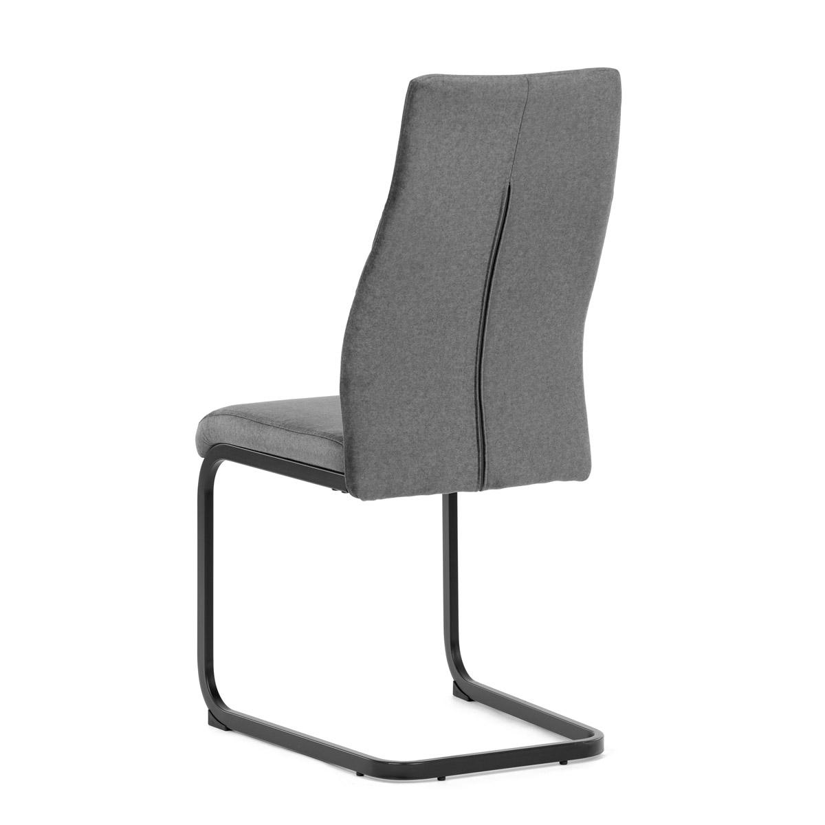 Blagovaonska stolica Desvelar (siva)