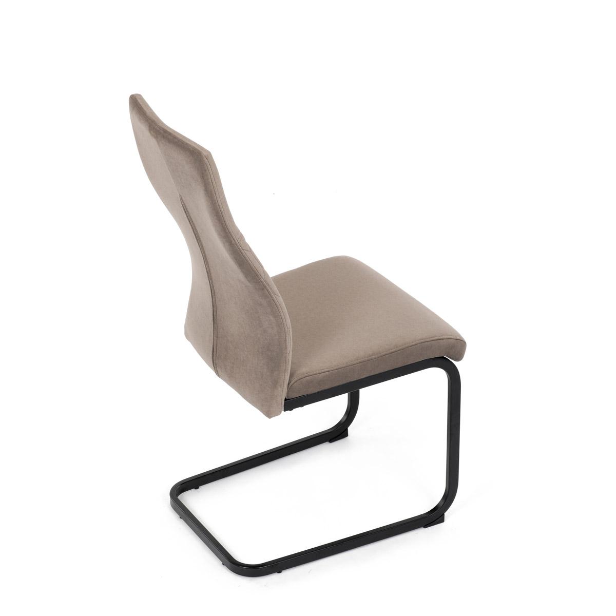 Blagovaonska stolica Desvelar (cappuccino)