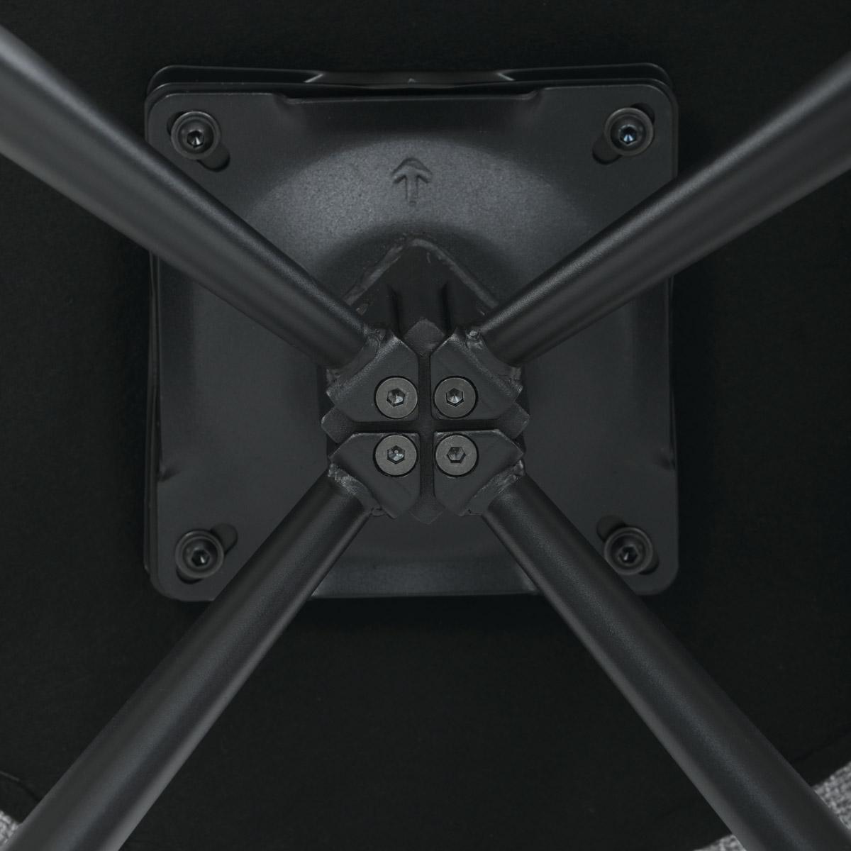 Blagovaonska stolica Diciendo (siva)