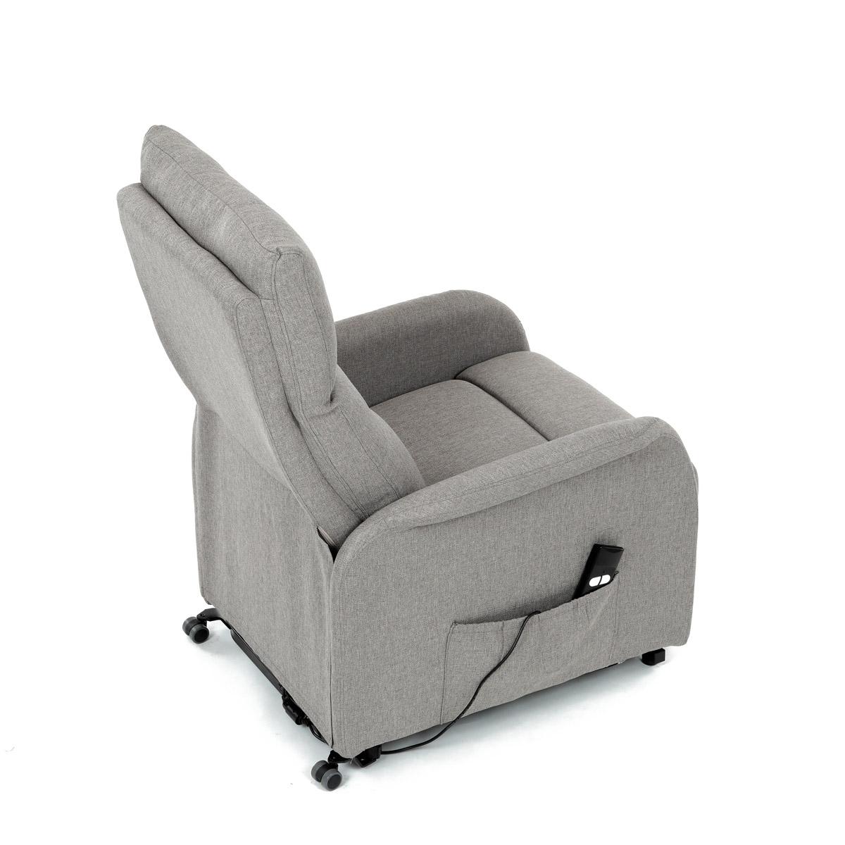 Podesiva fotelja Truculenta (krem)