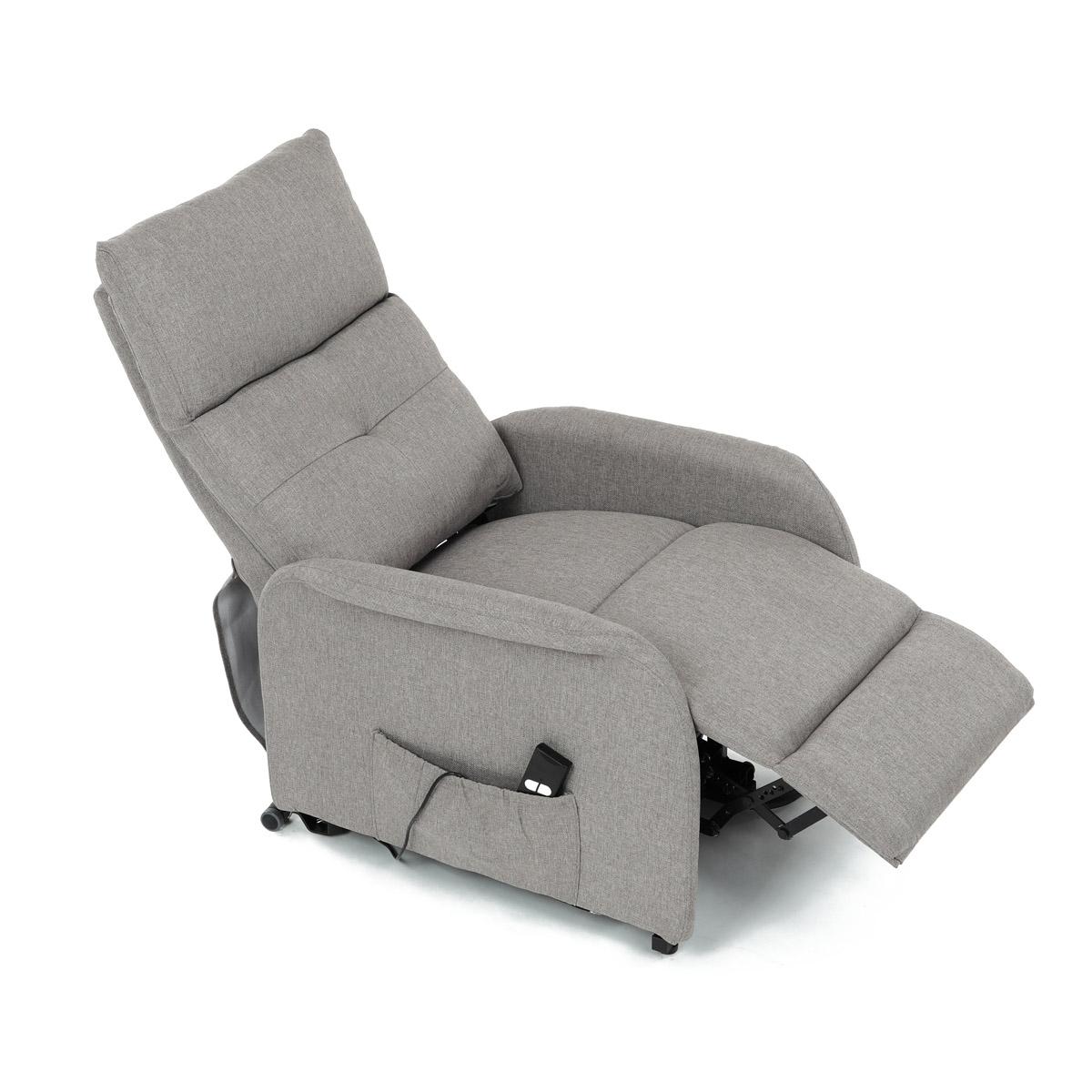 Podesiva fotelja Truculenta (krem)