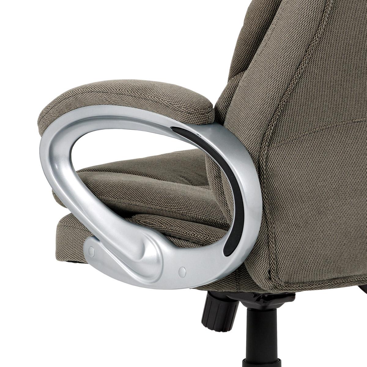 Uredska fotelja Kabas (smeđosiva)