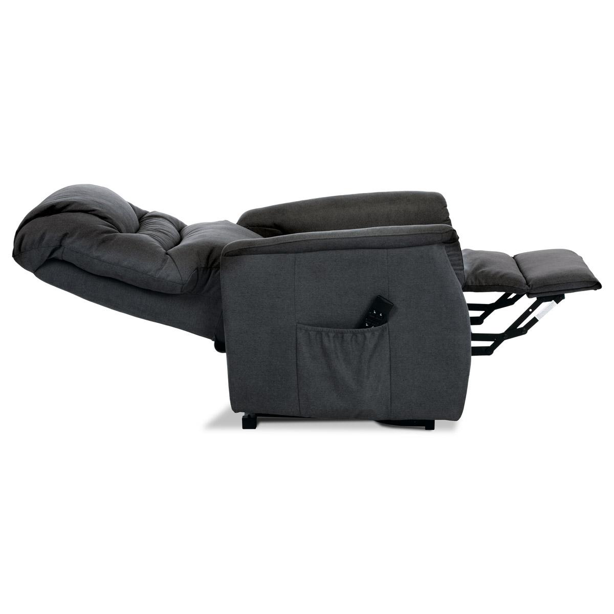 Podesiva fotelja Tendriamos (siva)