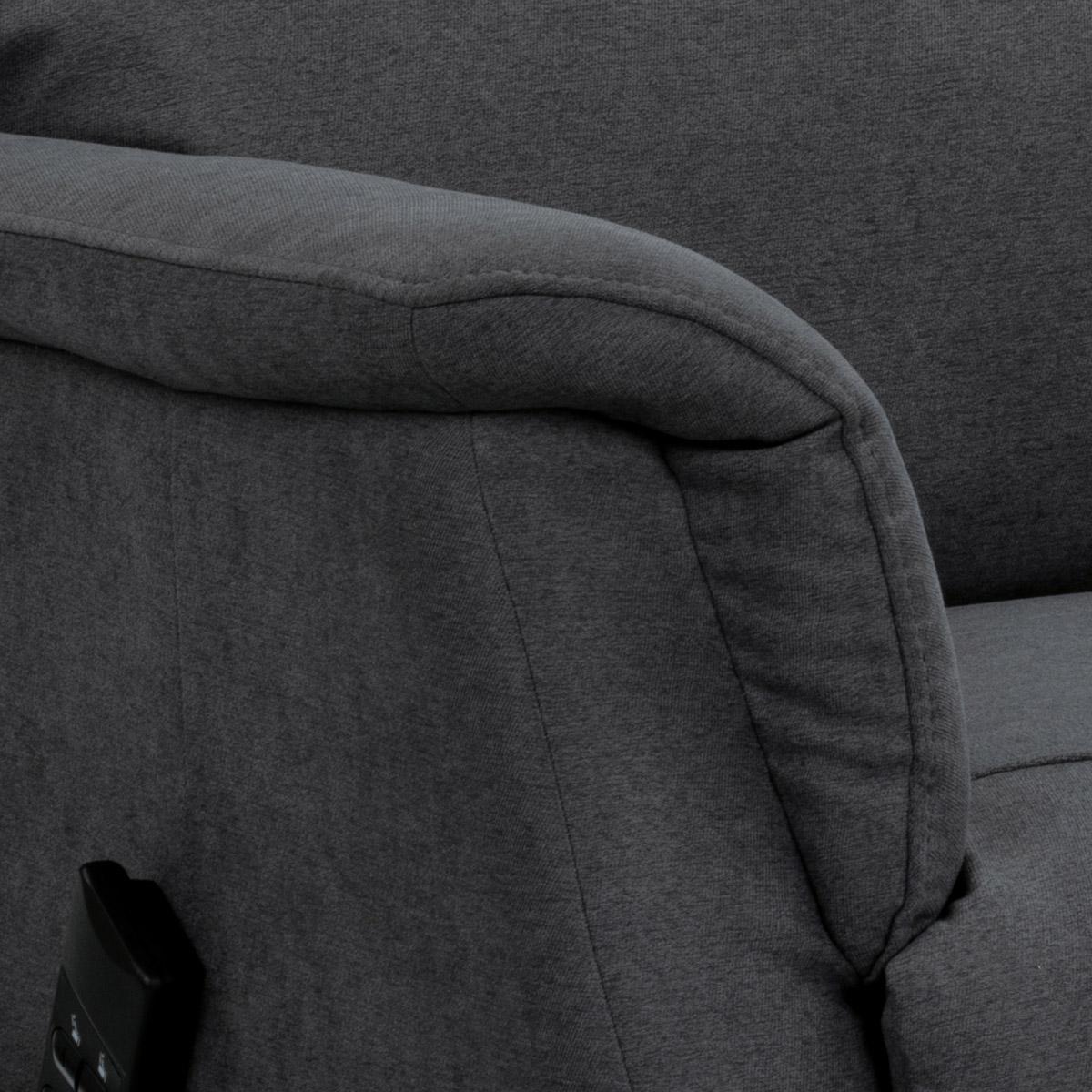 Podesiva fotelja Tendriamos (siva)