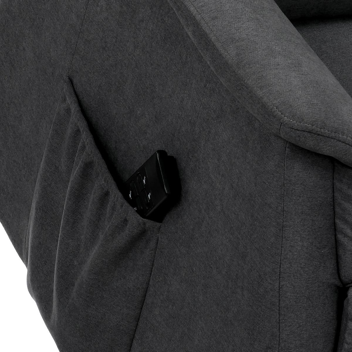 Podesiva fotelja Tendriamos (siva)