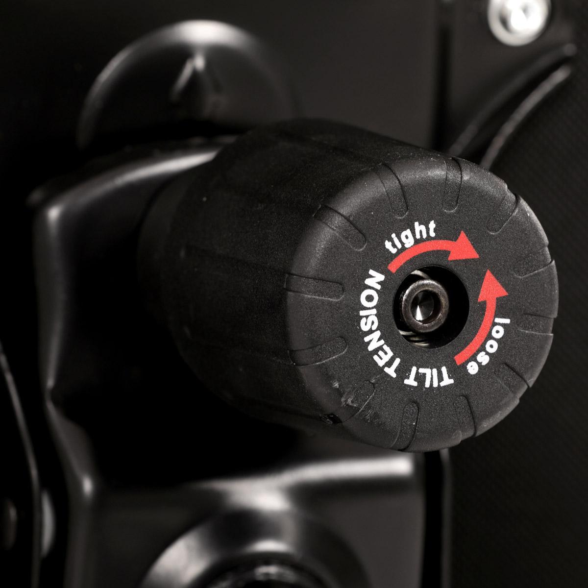 Uredska fotelja Kurosadas (crna)