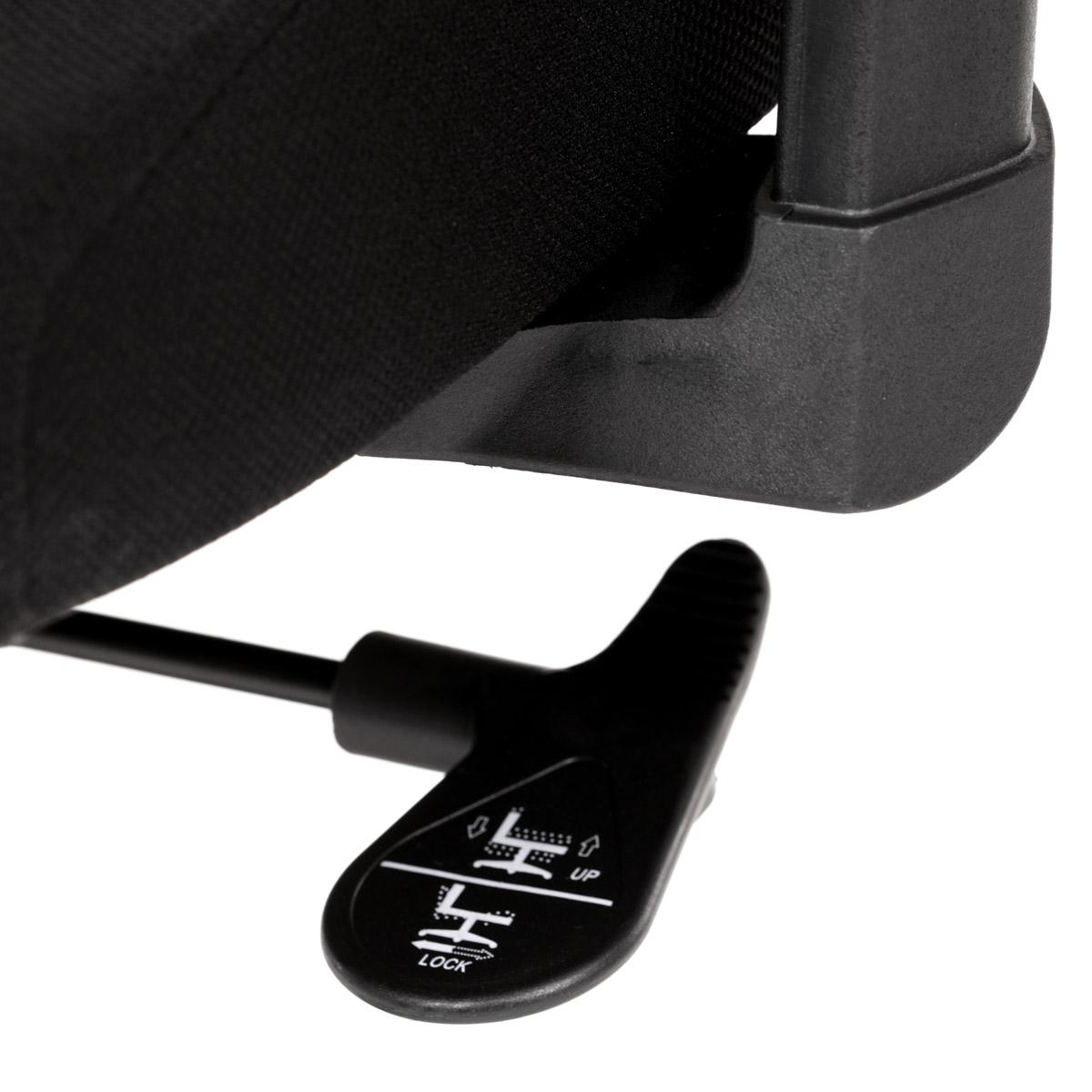 Uredska fotelja Kurosadas (crna)