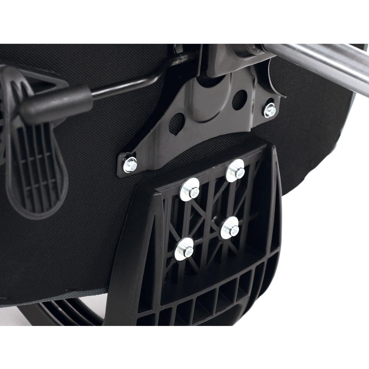 Uredska fotelja Kurosadas (crna)