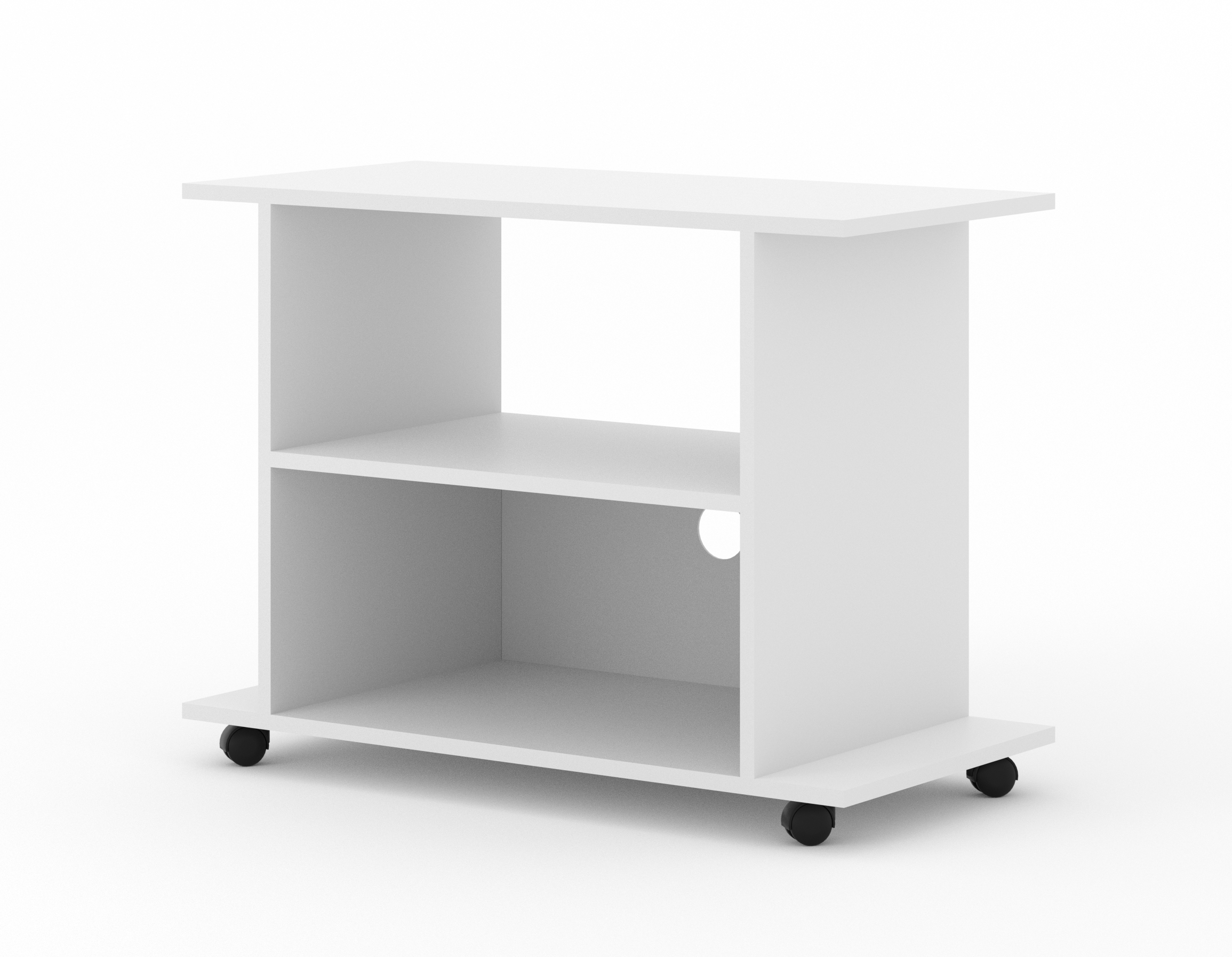 TV stolić/ormarić Yoga (bijela)