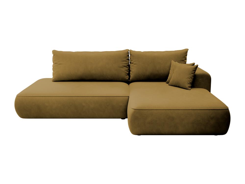 Kutna garnitura Fergie (D) (zlatna + crna)