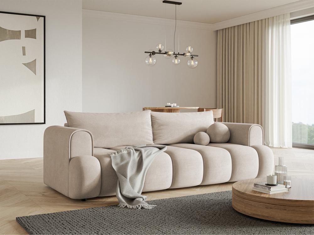 Trosjed Didier (bež + crna)