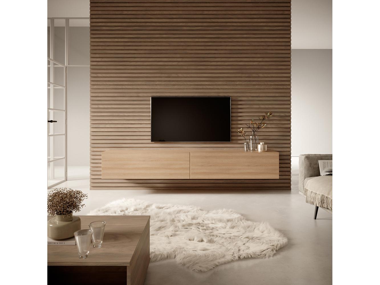 TV ormarić/stolić Bakira 200 (hrast linberg)