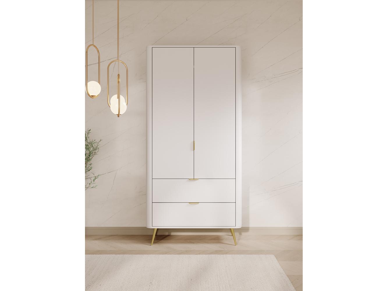 Ormar za garderobu Ovenia O5 (bijela)