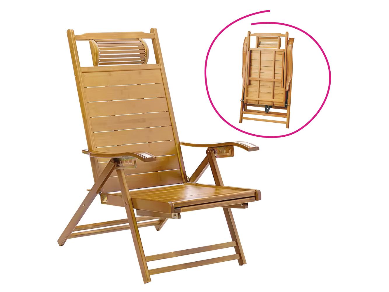 Vrtna fotelja Verdone (prirodna)