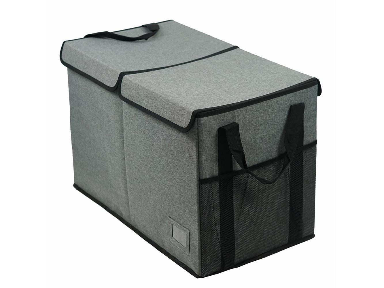 Kutija za pohranu Dierer (siva + crna)