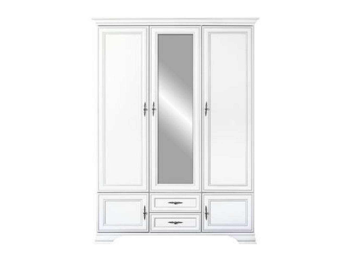 Ormar za garderobu Kuito SZF5D2S (alpska bijela)
