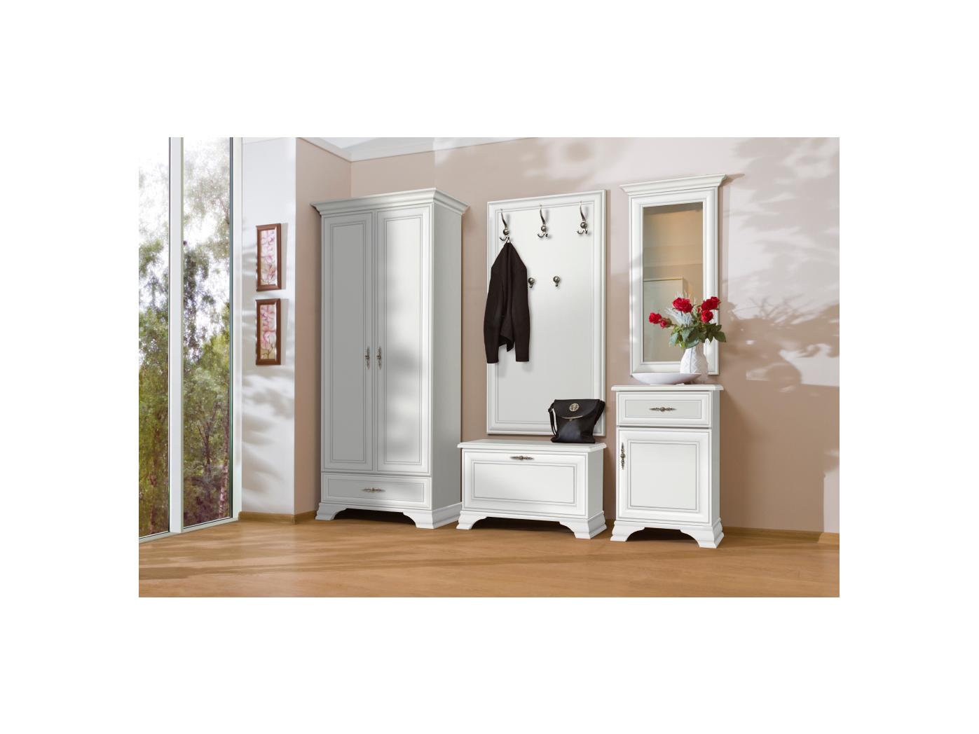 Ormarić za obuću Kuito SFK1B (alpska bijela)