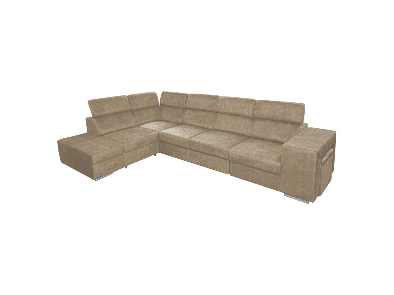 Kutna garnitura Maiga BIG (bež) (lijeva)