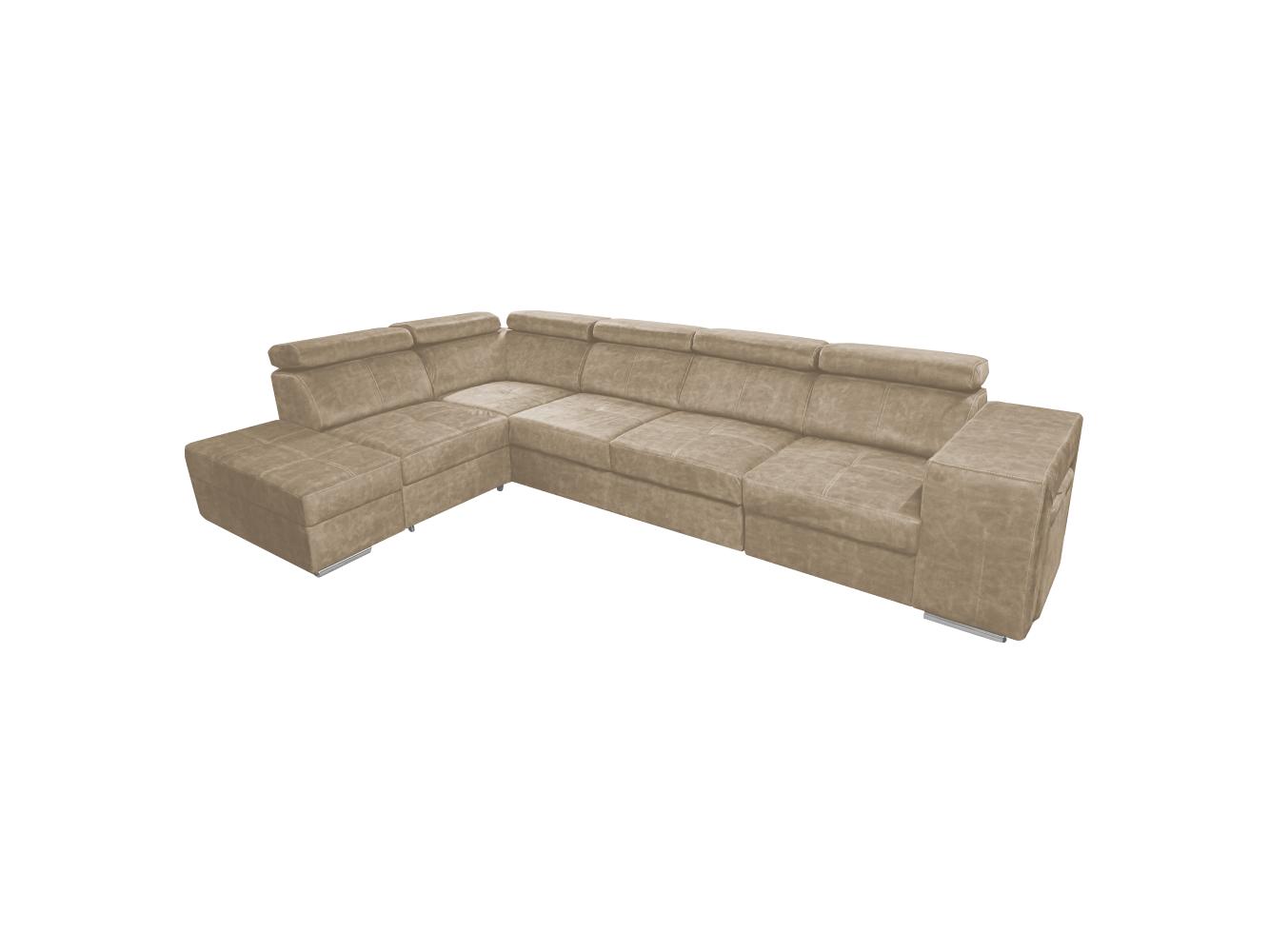 Kutna garnitura Maiga BIG (bež) (lijeva)