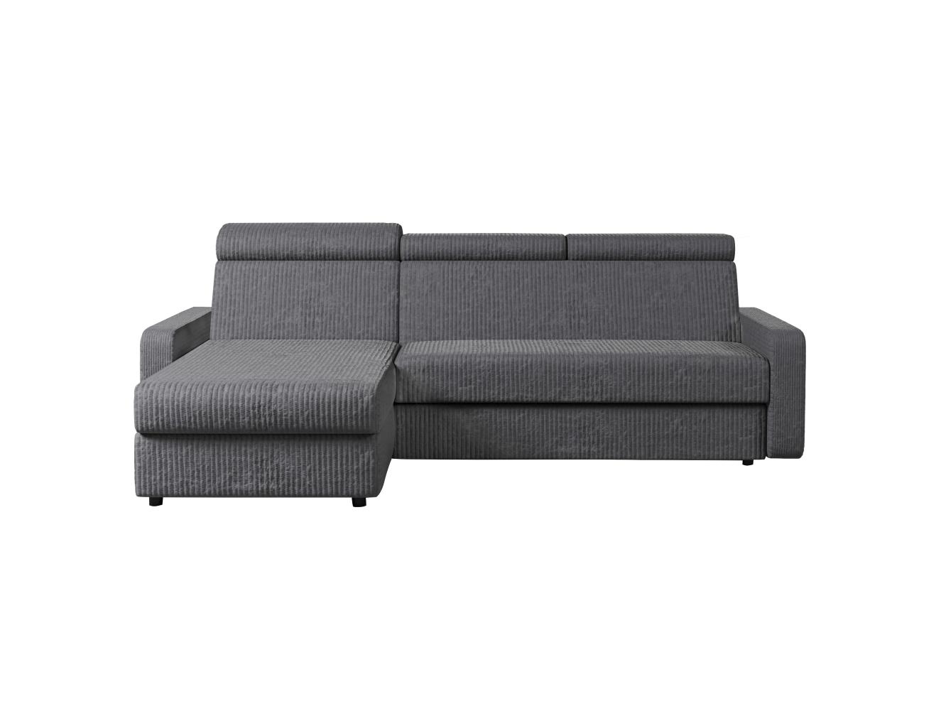 Kutna garnitura Moira (siva) (L)