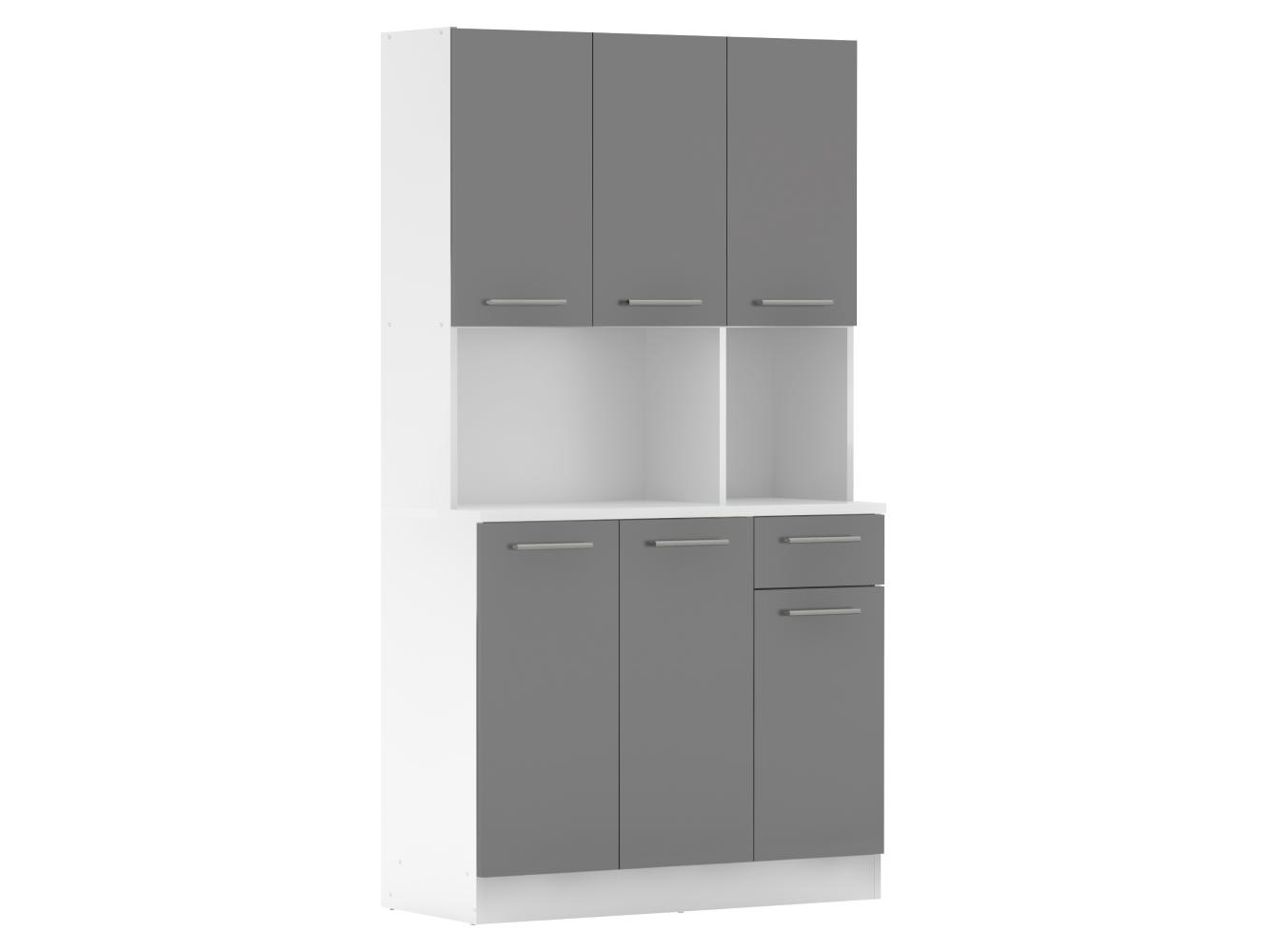 Kuhinjski kutak Palermo NEW (bijela + grafit)