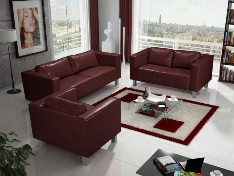 Trosjed Valiano III (tamnosmeđa)