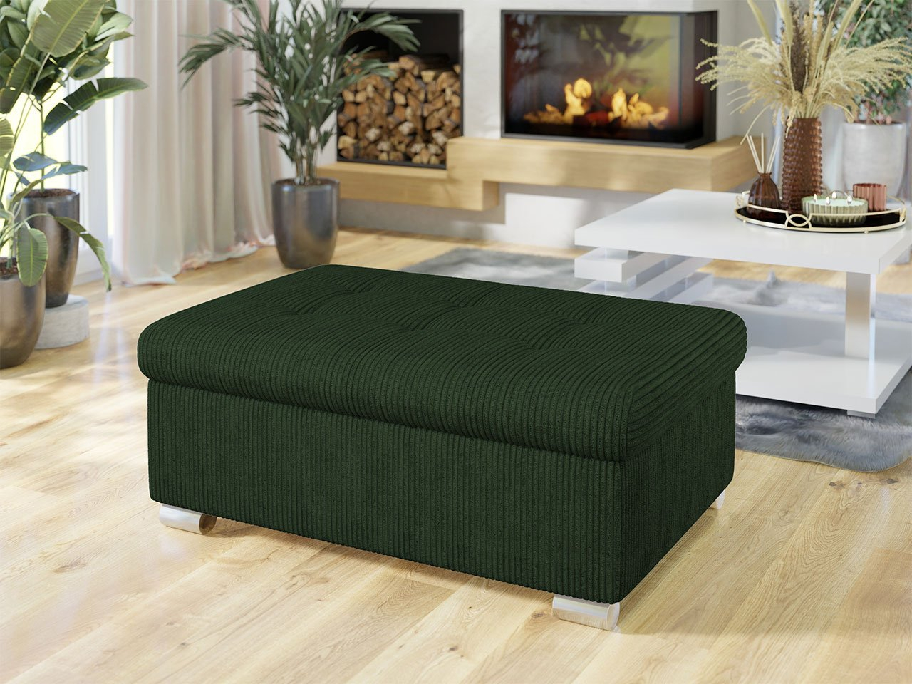 Tabure Toneda (tamnozelena) 