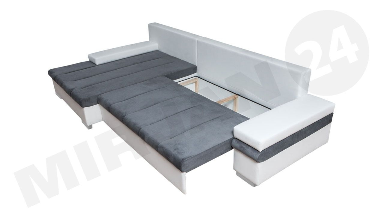 Kutna garnitura Katana (tamnosiva)