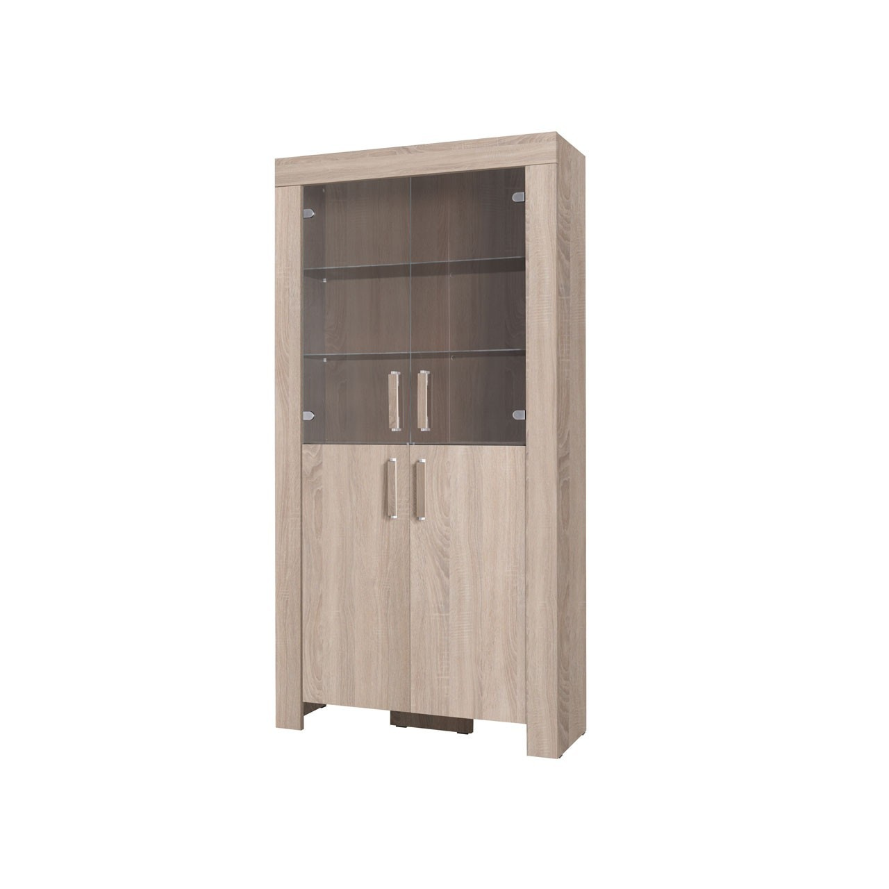 Vitrina Cassidy CR3 (hrast sonoma)