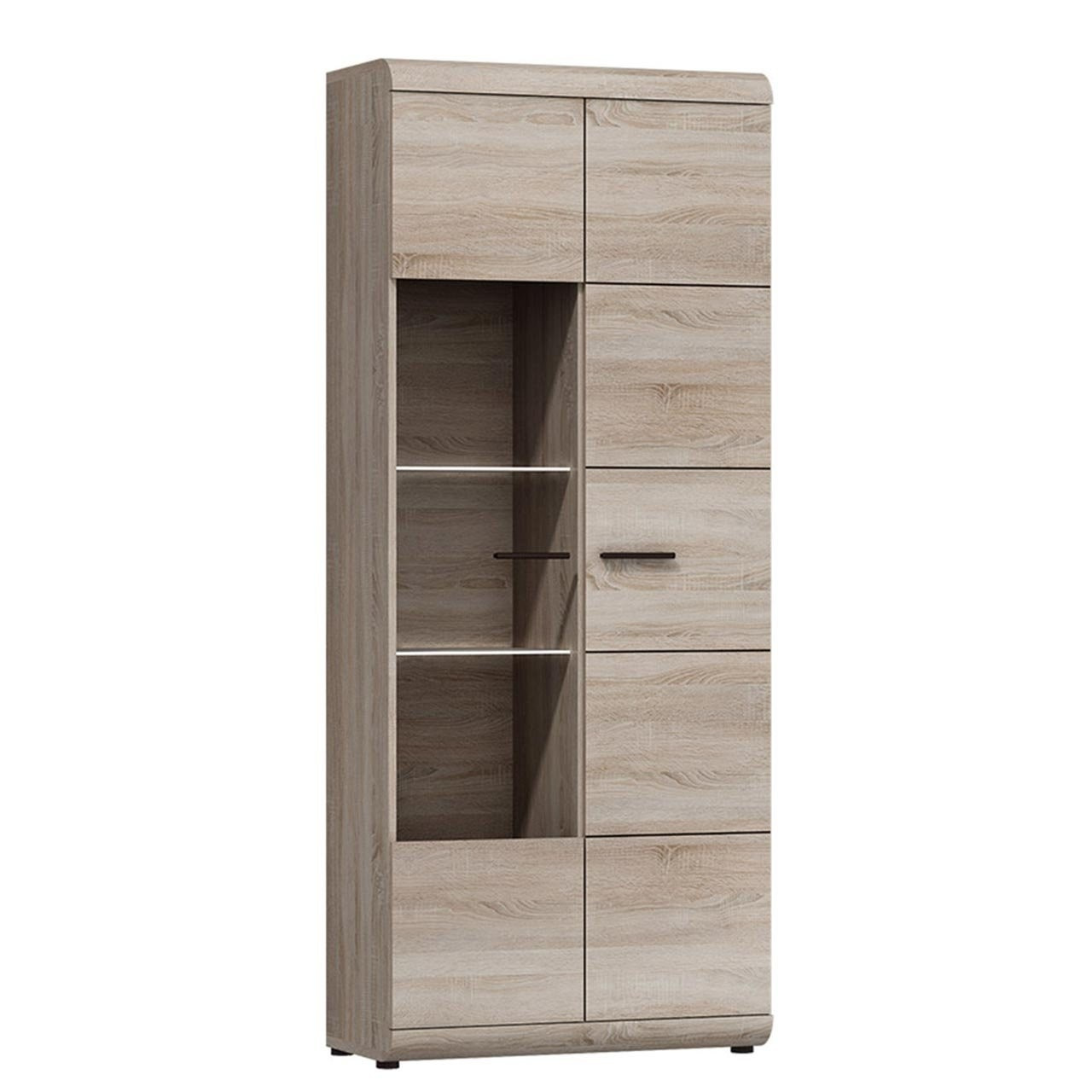 Vitrina Ermys EM1 (hrast sonoma)