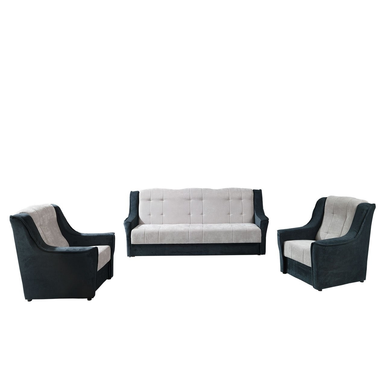 Garnitura za sjedenje Medica (bež)