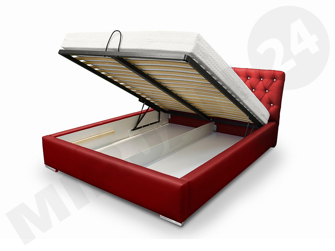 Bračni krevet 180 cm Externa (bijela)