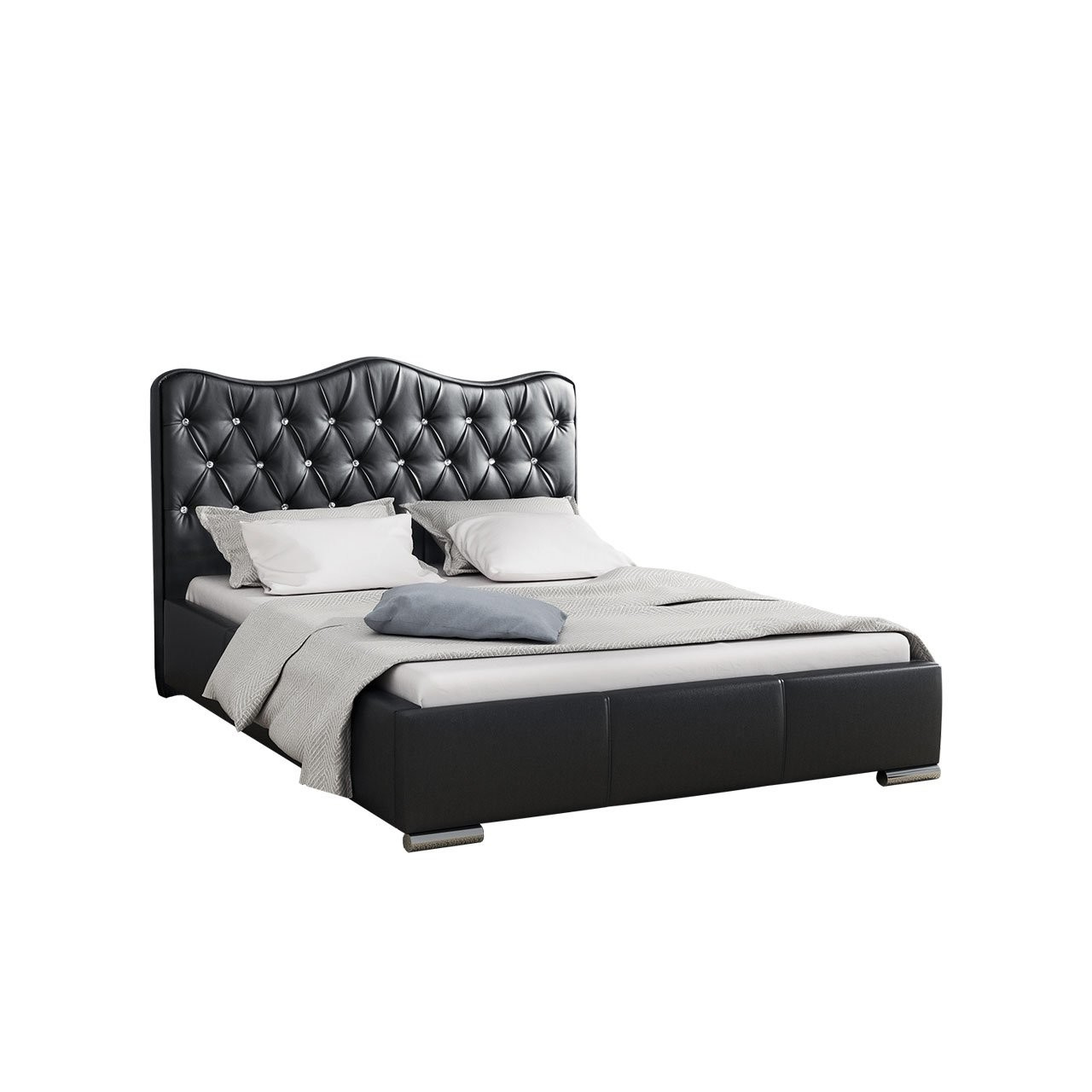 Bračni krevet 160cm Racing (bijela)