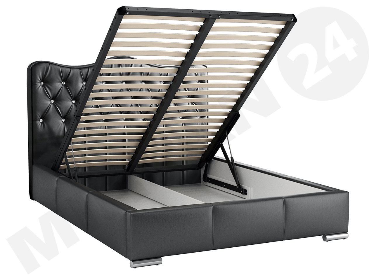 Bračni krevet 160cm Racing (bijela)